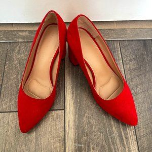 Kelly & Katie Red Pumps